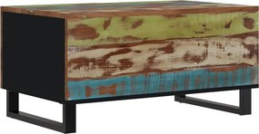 vidaXL Τραπεζάκι Σαλονιού 80x50x40 εκ. Μασίφ Ανακυκλ. &amp; Επεξ. Ξύλο