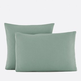 Μαξιλαροθήκη από βαμβάκι προπλυμένο λινό, seersucker