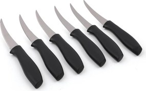 Knife Set (6 Pieces) Magic Black
Silver