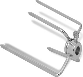 vidaXL Πιρούνια Σούβλας Ψησταριάς 2 τεμ. Ατσάλινα