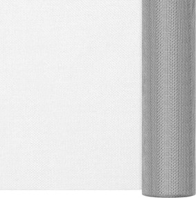 vidaXL Πλέγματα 112 x 2000 cm Mesh Ανοξείδωτο Ατσάλι 201 Ασημί