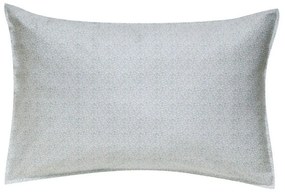 Μαξιλαροθήκες Erbe 10A (Σετ 2τμχ) White-Green Kentia 50Χ70 100% Cotton Satin