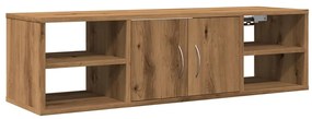 vidaXL Ντουλάπι τοίχου Artisan Oak 101x30x29 cm Κατασκευασμένο ξύλο