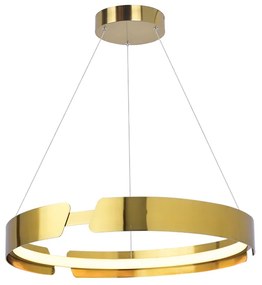 Φωτιστικό Οροφής LED Aca Themida ZM18LEDP40AB Brass