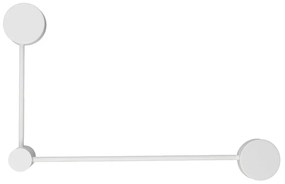 Φωτιστικό Τοίχου - Απλίκα Orbit 7801 2xGX53 max 8W White Nowodvorski Metal