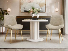 Καρέκλα Muz DC 1084 2τμχ-Beige