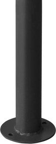 vidaXL Κιόσκι Μπεζ 3x3 μ. 180 γρ/μ² από Ύφασμα και Ατσάλι