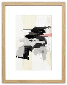 Πίνακας Σε Κορνίζα ArteLibre Πλαστικό 'Abstract' 35x45x1.8cm
