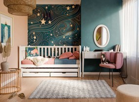 KAJA 80x200 white bunk bed Lano Furniture