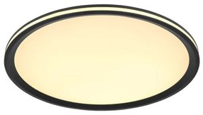 Πλαφονιέρα Φωτιστικό Οροφής LED 39W Μαύρο Belissa 41588D1 Globo Lighting-41588D1-Μαύρο 41588D1