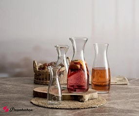 AWARE AMPHORA CARAFE 1180ML MADE OF REC. GLASS H:25 D:7,9CM GB1.OB6 - ESPIEL - SPW43813G1