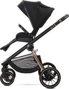 BABY STROLLER BIANCA BLACK 2 IN 1 UP TO 22KGS + AD