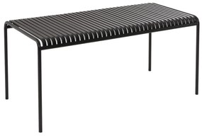 Τραπέζι MODIAL Μαύρο Μέταλλο 159x80x75cm