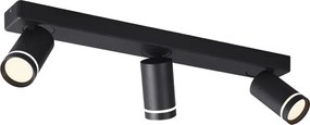 Σποτ Τρίφωτο Aca Divino RA3633SBH Black