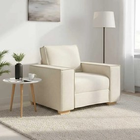 vidaXL Πολυθρόνα-Καναπέ Λευκό 100x78x84 εκ.