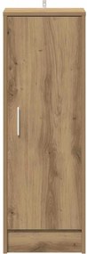 vidaXL Ντουλάπι παπουτσιών Artisan Oak 32x35x92 cm Κατασκευασμένο ξύλο