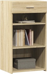 vidaXL Μπουφές Sonoma Δρυς 50x42,5x93 εκ. από Επεξεργασμένο Ξύλο