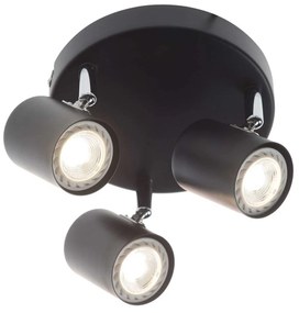 Φωτιστικό Spot Luminairies SUH1893PB Black Metal