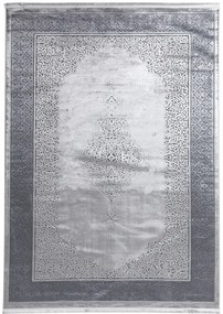Χαλί Lotus Summer 2929 BLACK GREY Royal Carpet - 200 x 300 cm