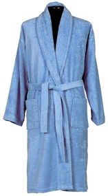 Μπουρνούζι με γιακά Status Blue XXL 5205495464459