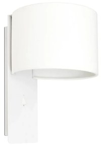 Φωτιστικό Τοίχου - Απλίκα Fold 64302 E27 max 15W White Faro Barcelona