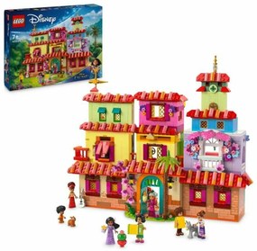 Παιχνίδι Kατασκευή Lego Encanto Madrigal&#039;s Magical House Πολύχρωμο