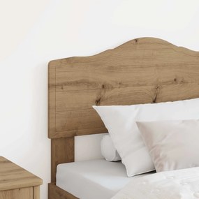 vidaXL Κεφαλάρι Artisan Oak Επεξεργασμένο ξύλο