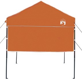 vidaXL Σκηνή Canopy Pop-up Πορτοκαλί 200 x 200 cm ύφασμα