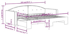 ΚΑΝΑΠΕΣ ΚΡΕΒΑΤΙ ΣΥΡΟΜΕΝΟΣ ΣΚ. ΠΡΑΣΙΝΟ 80X200ΕΚ ΒΕΛΟΥΔΙΝΟΣ 3197296