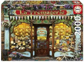 Παζλ Educa The fine cheese shop 2000 Τεμάχια