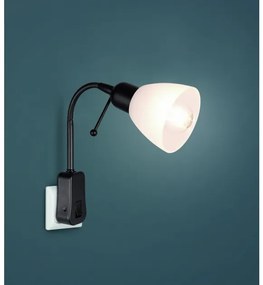 Απλίκα Φωτιστικό Τοίχου LED IP54 Ligara 8911211-32 Trio Lighting 8911211-32 Μαύρο