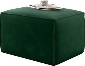 Πουφ Silla-Prasino - 88.00Χ68.00Χ51.00cm