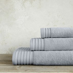 Πετσέτα Χεριών (40x60) Nima Feel Fresh AW2024 500gsm Γκρι