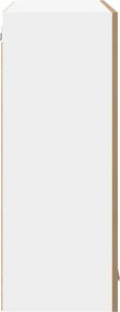 vidaXL Κρεμαστό ντουλάπι Artisan Oak 80 x 31 x 80 εκ.