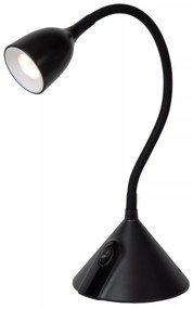 Φωτιστικό Επιτραπέζιο Lucide 18673-03-30 MILO Μαύρο Ματ (Black Mat)|Λευκό (White) 3000 K