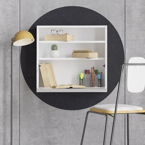 Γραφείο Λευκό LADRO 64x20x60