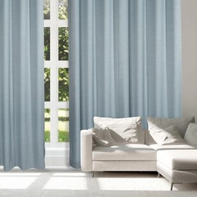 ΚΟΥΡΤΙΝΑ ΜΕ ΚΡΙΚΟΥΣ 140x270cm DAS HOME - CURTAIN 2240