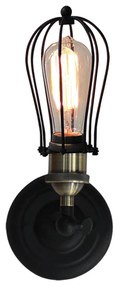 Απλίκα Τοίχου Homelighting Tuko 77-2157 Bronze