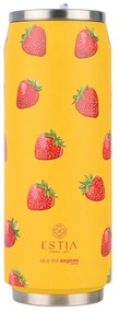 Θερμός Travel Cup Save The Aegean Berry Bright 500ml Estia 01-31190