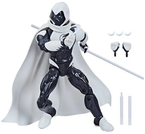 Φιγούρα Δράσης Moon Knight F7033 Marvel 15cm 4 ετών+ Black-White Hasbro