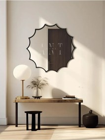 Stewehome Ασύμμετρος καθρέφτης τοίχου από γυαλί 60x60 cm