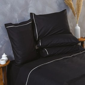 Σετ Σεντόνια Βαμβακερά Υπέρδιπλα 240x260εκ. Ios Black SB HOME