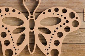 Intra απο ξύλο plywood 3mm-4mm πάχος πεταλούδας και κοπής CNC Δίασταση 20x30 cm INTRAFABR-98977956