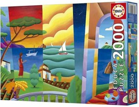 Παζλ Educa Penélope Awaits 2000 Τεμάχια