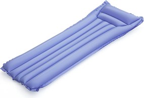 BESTWAY φουσκωτό στρώμα θαλάσσης 44007 με μαξιλάρι, 183x69cm, μωβ
