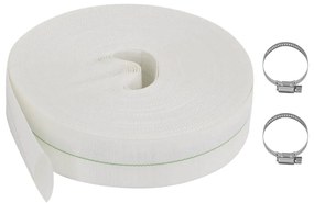 vidaXL Μάνικα Νερού Πλακέ 50 μ. 1,5" από Πολυαιθυλένιο