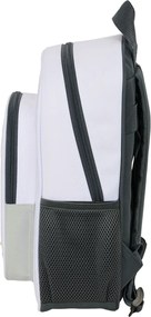 Σχολική Τσάντα Real Madrid C.F. Λευκό 28 x 34 x 10 cm