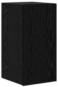 vidaXL Σετ επίπλου τηλεόρασης 9 pcs Μαύρη δρυς 100 x 30 x 30.5 εκ.