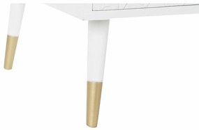 Τραπεζάκι Καφέ DKD Home Decor Έλατο (120 x 65 x 42 cm)