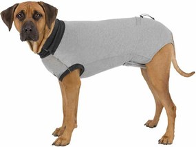 Προστατευτικό σώματος για σκύλους Trixie Γκρι S